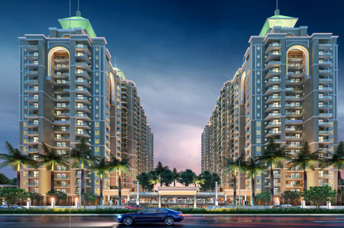 3 BHK Apartments by Spring Elmas in Noida Extension