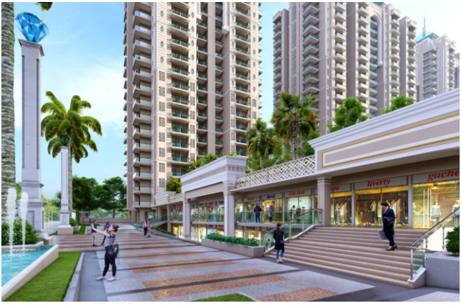 4 BHK Apartments by Spring Elmas in Noida Extension