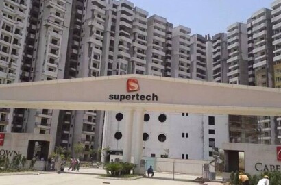 3 BHK Residential Apartments for rent in Supertech Capetown