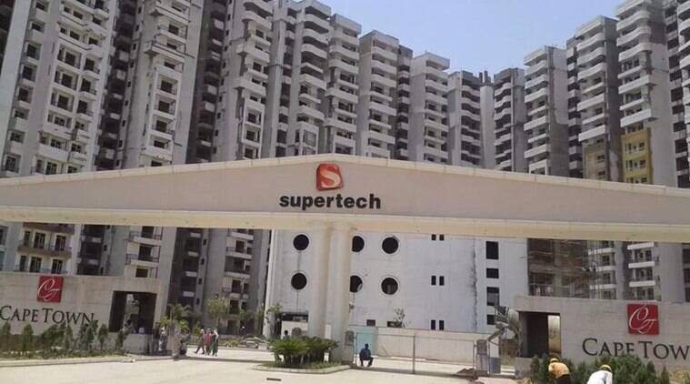 3 BHK Residential Apartments for rent in Supertech Capetown