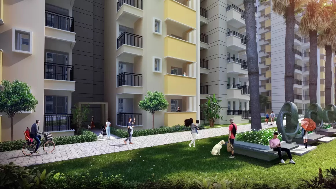 2 BHK Apartments by Civitech Strings is Sec 12 Noida