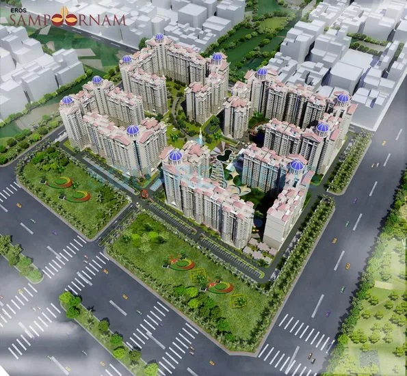 2 BHK Apartments by Eros Sampoornam in Sector 2, Greater Noida