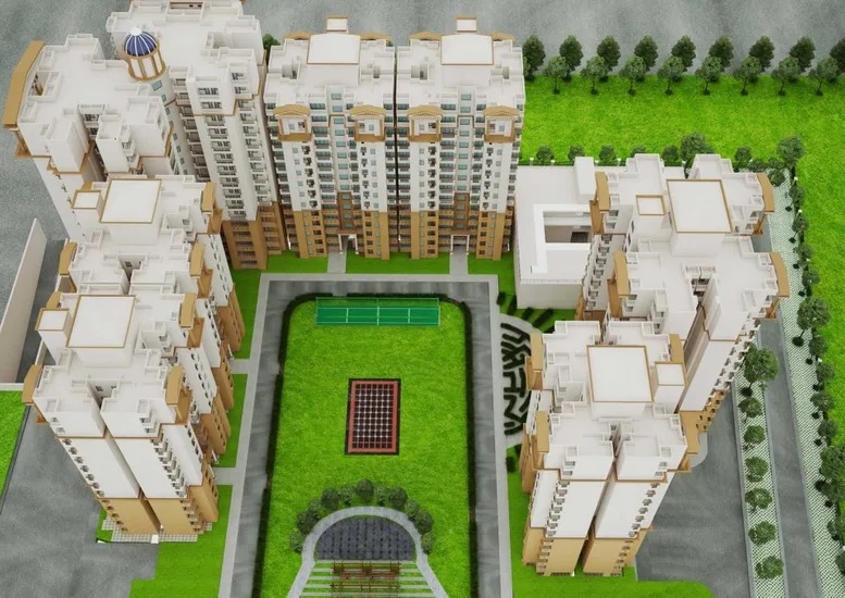 2 BHK Apartments by Eros Sampoornam in Sector 2, Greater Noida