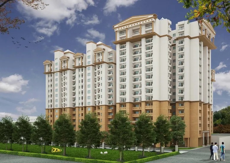 3 BHK Apartments by Eros Sampoornam in Sector 2, Greater Noida