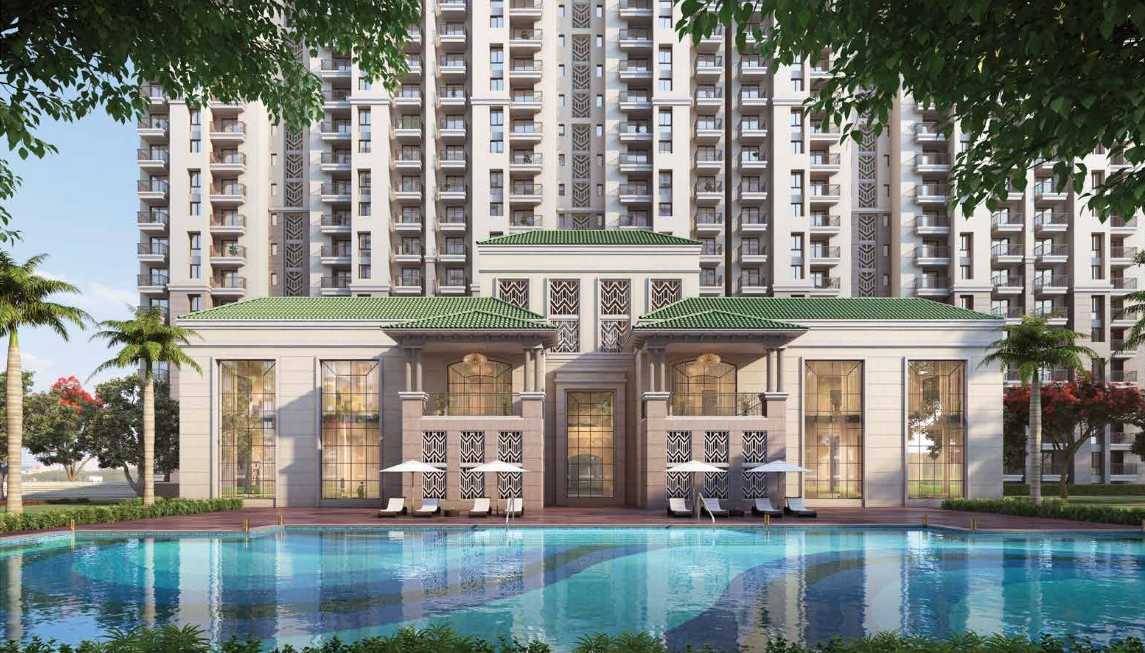 3 bhk Apartment available for sale in ATS Happy Trails
