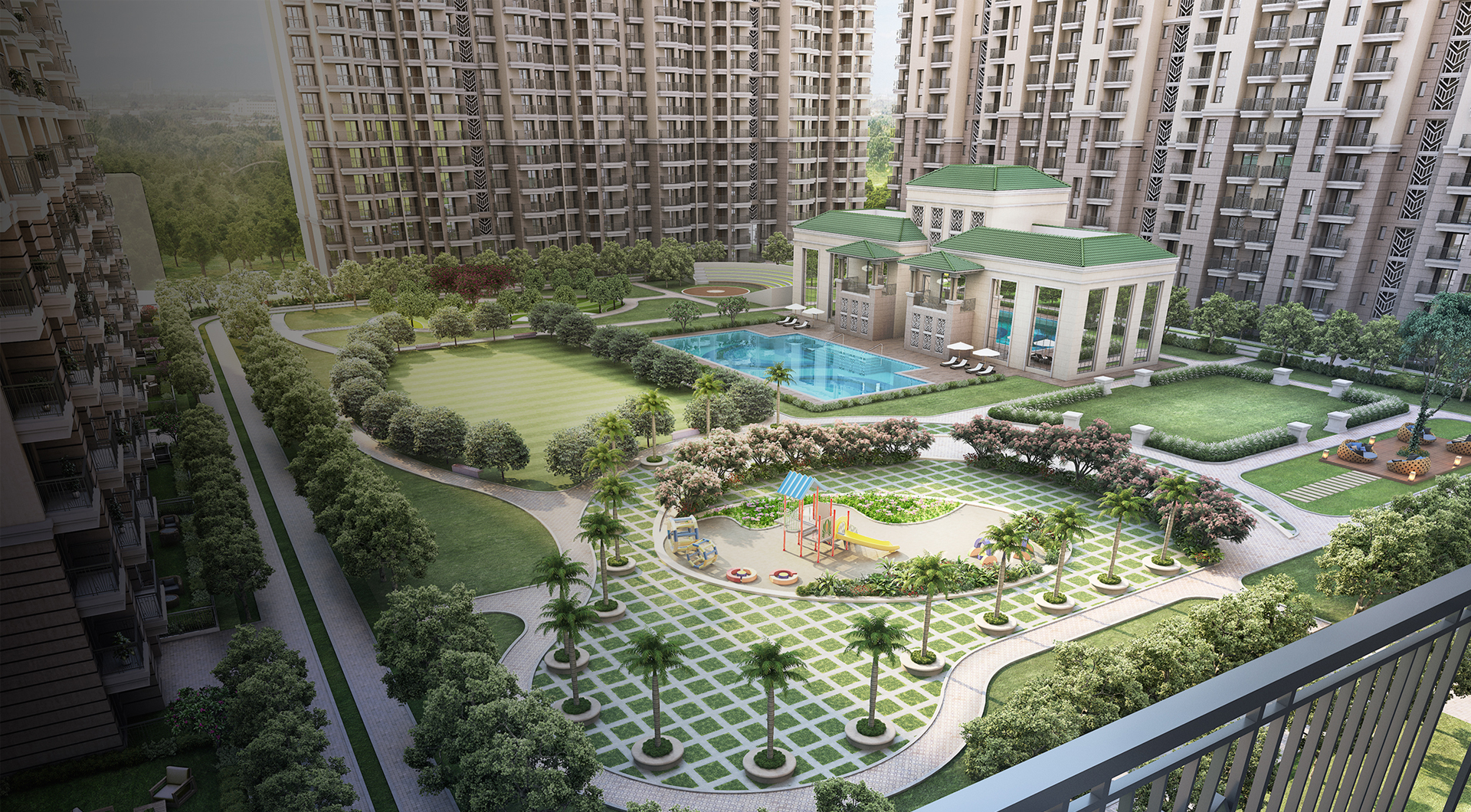 2 bhk Apartment available for sale in ATS Happy Trails