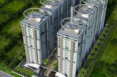 2 bhk + study Apartment available for sale in Amaatra Homes