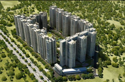 2 bhk+ Study apartment available for sale in Antriksh Golf View 1 in Sector-78 Noida
