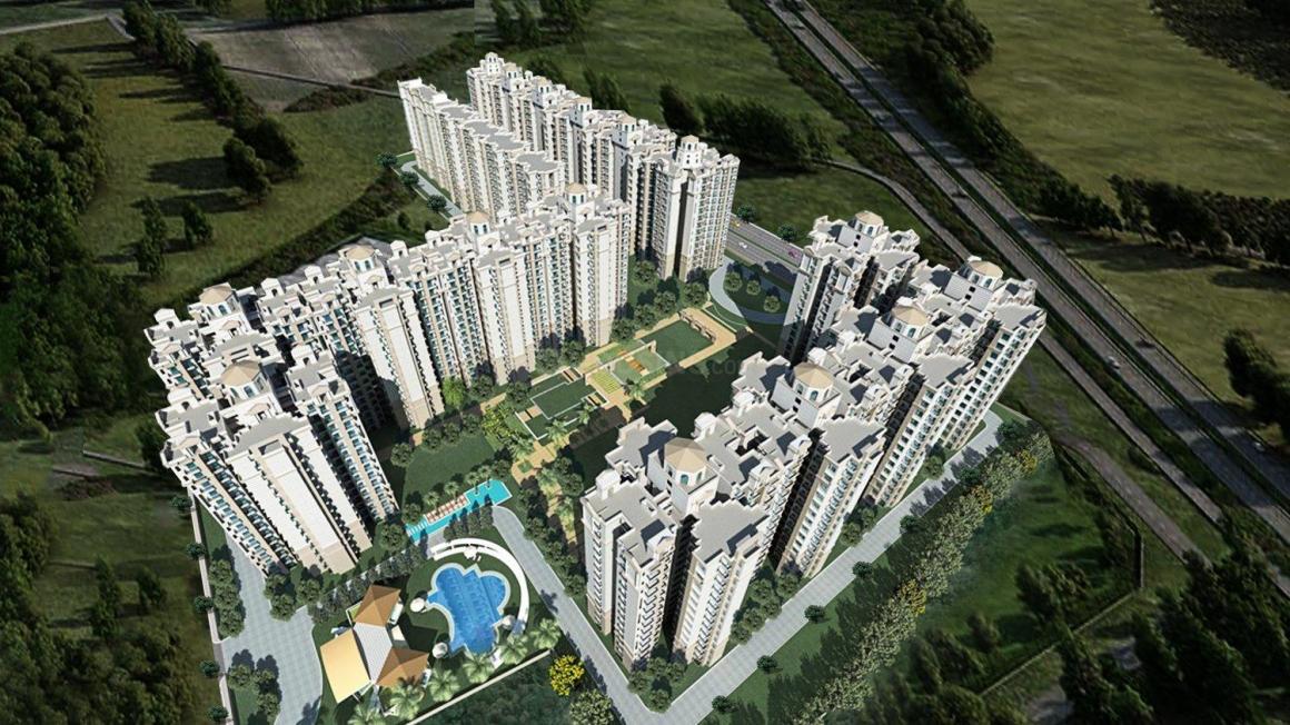 3 bhk + Study  Apartment available for sale in Amrapali Princely Estate in Sector-76 Noida