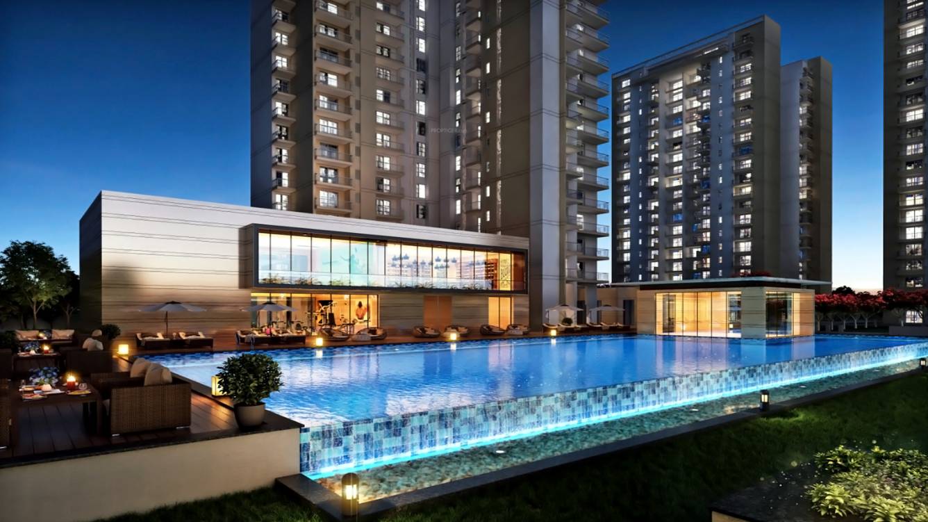4 bhk luxury Apartmet available for sale in Solitaire at Godrej Nest located in Sector-150 Noida