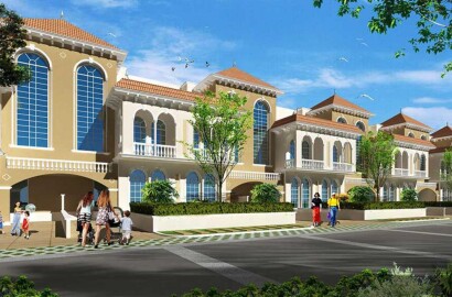 4 bhk + servant + 1 Room Expendable Independent House available for sale in Amrapali Leisure Valley Villa