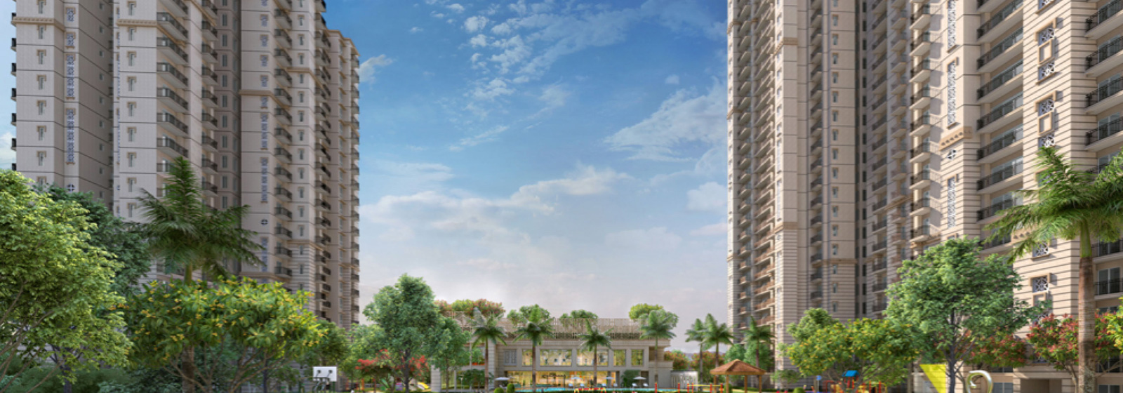 3.5 BHK Apartments by CRC Joyous in Noida Extension