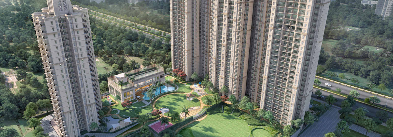 2.5 BHK Apartments by CRC Joyous in Noida Extension