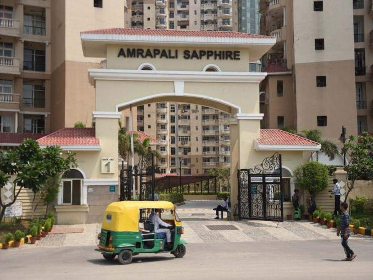 Amrapali Saphire 3 bhk Apartment availaible For Sale in Sector-45 Noida