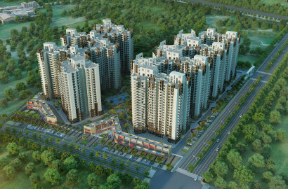 2 bhk+Pooja room Apartment available for Rent in Sky Garden