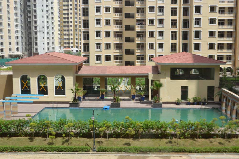 2 bhk Apartment available for Rent in Amrapali Siliconcity