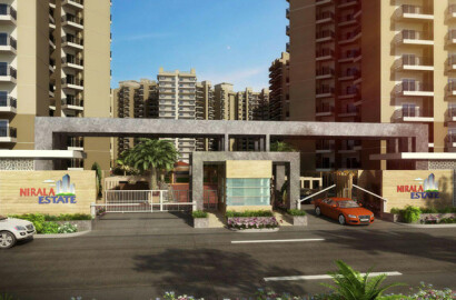 2 BHK Apartment available for Rent in Nirala Estate