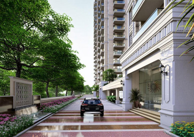 4 BHK Apartments by Spring Elmas in Noida Extension