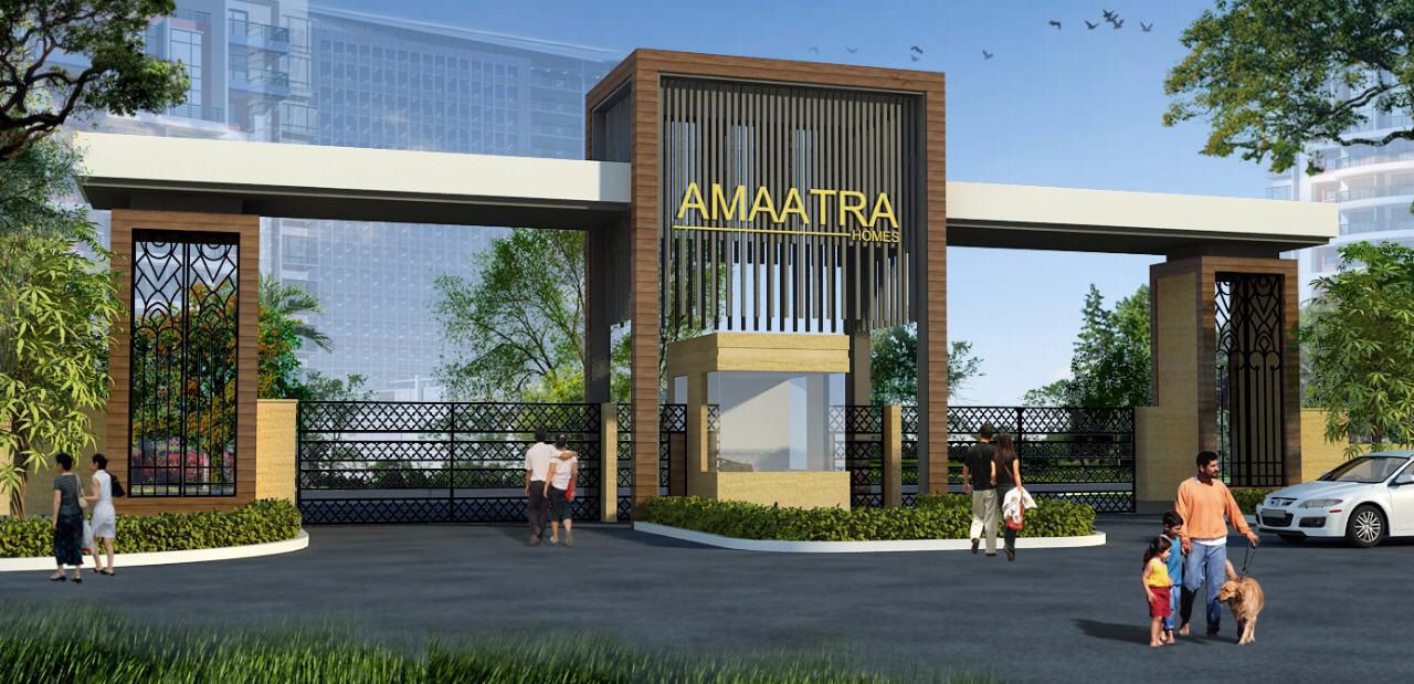 2 bhk + study Apartment available for sale in Amaatra Homes