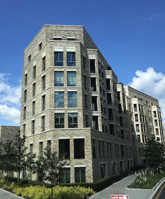 Homes Way Architectural Building