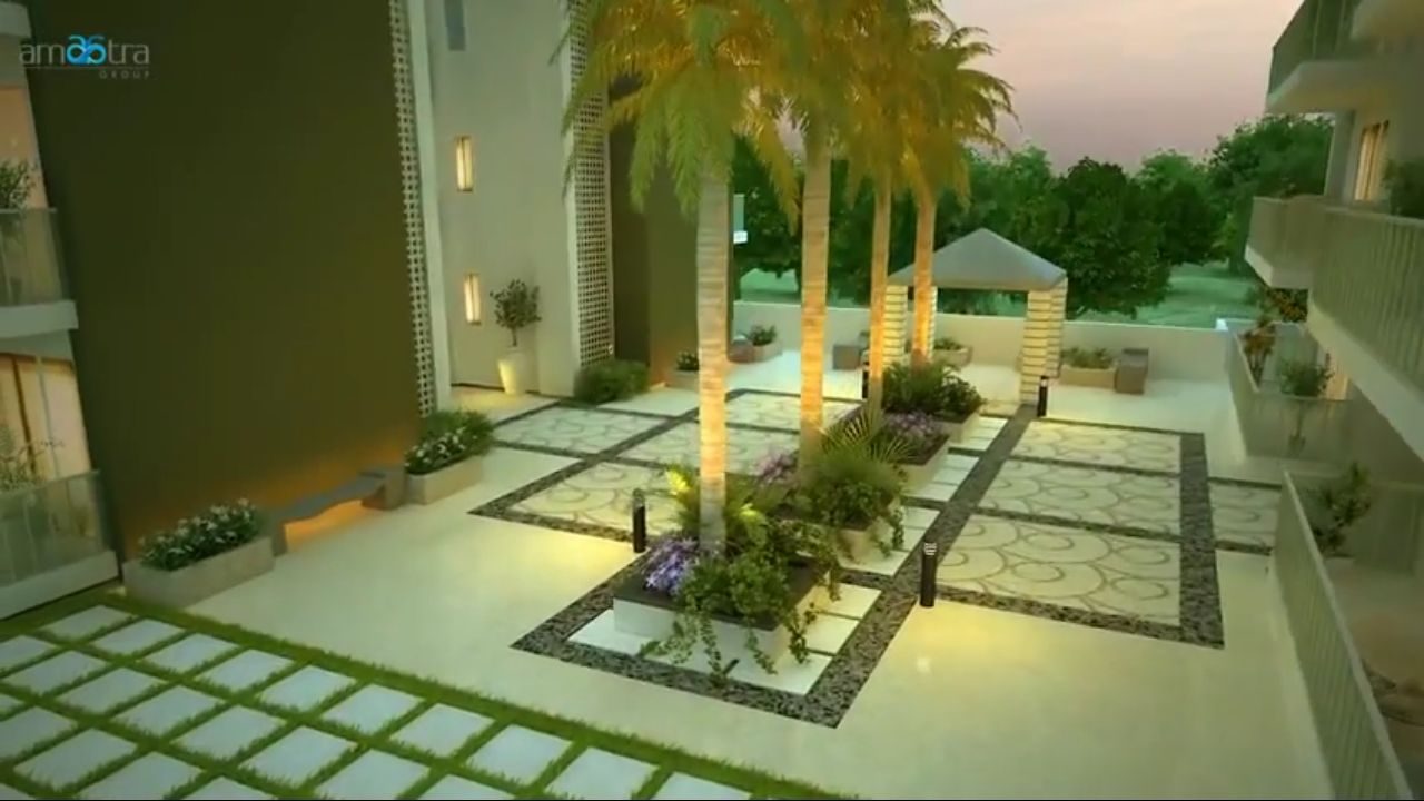 2 bhk Apartment available for sale in Amaatra Homes