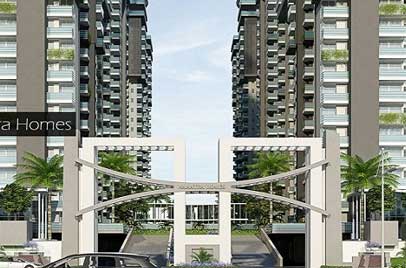 2 bhk + study Apartment available for sale in Amaatra Homes