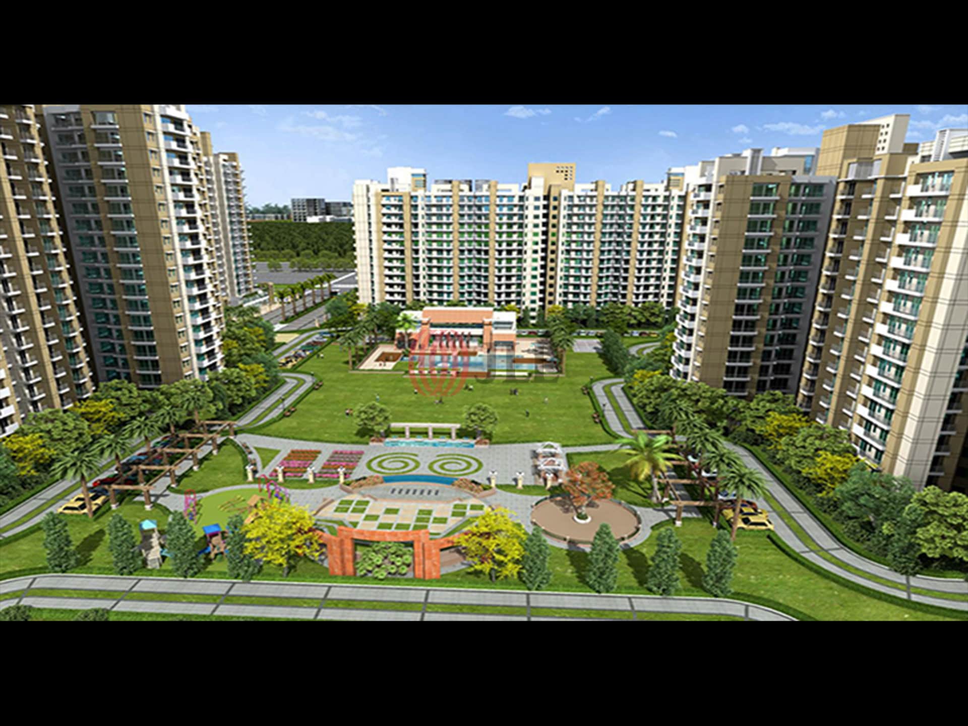 2 bhk Apartment available for sale  in Arihant Arden in Sec-1 Noida Extension