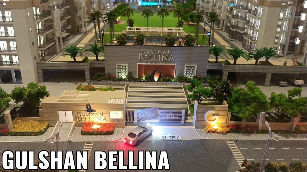 3 bhk Apartment available for sale in Gulshan Bellina