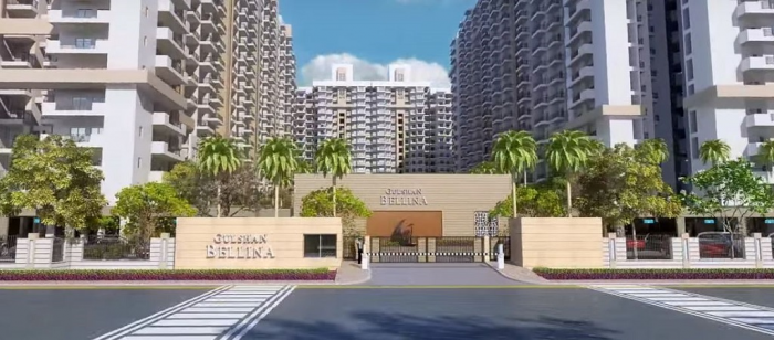 2 bhk apartment availale for sale in Gulshan Bellina
