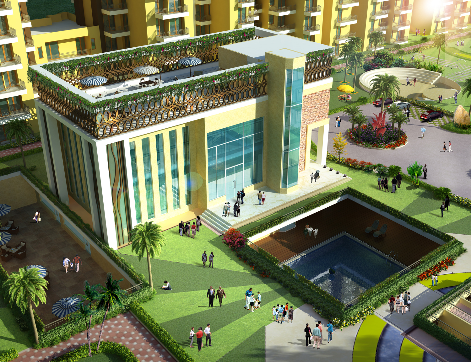 2 bhk Apartment available for Rent in Himalaya Pride