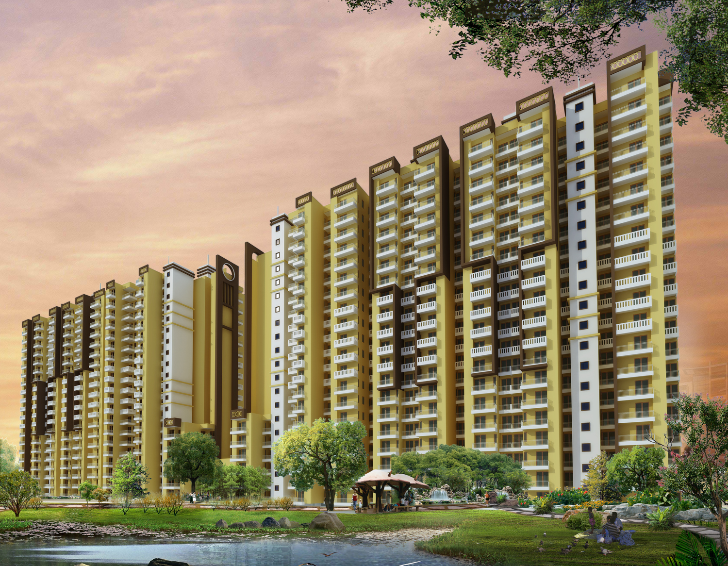 2 bhk Apartment available for Rent in Himalaya Pride