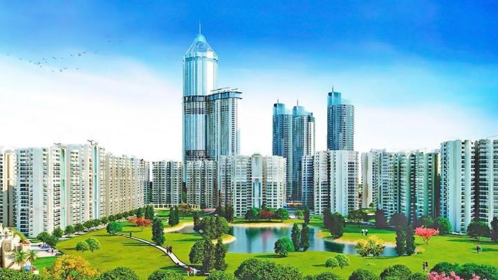 2 BHK Residential Apartments for rent in Supertech Capetown