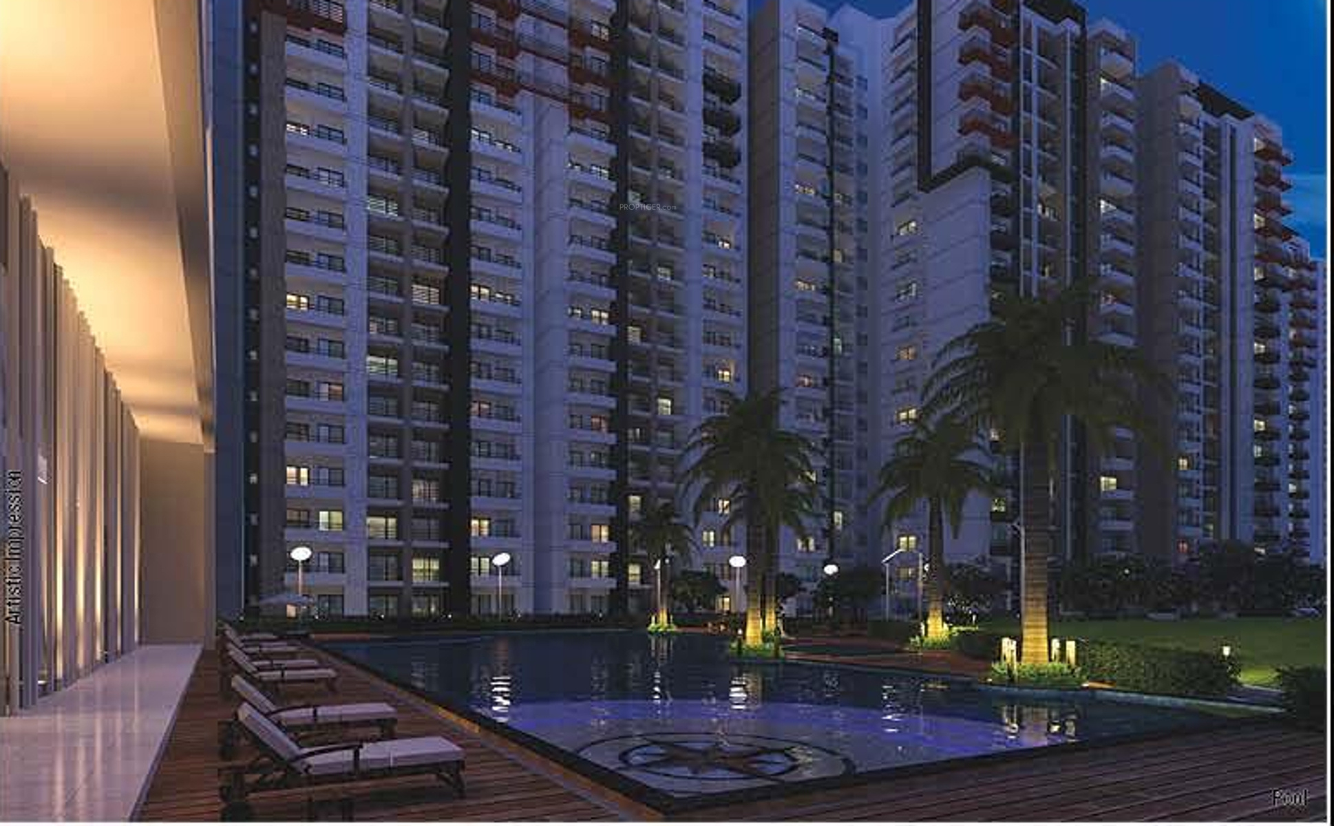 4 bhk  Luxury Apartment available for sale in Cherry County