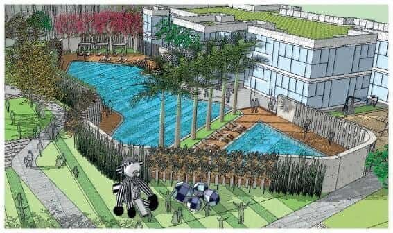 3 bhk +2 toilet Apartment Available for sale in Coco County in Sector-10 Noida Extension