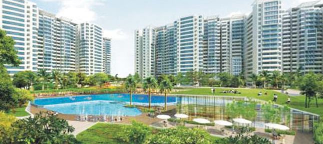 2 BHK Apartment available for Rent in Nirala Estate