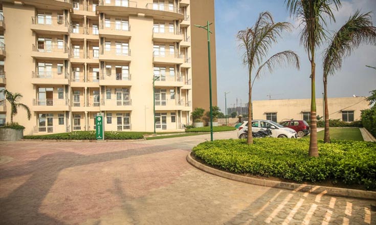 2 bhk apartment avaialable for sale in Supertech Eco Village 2 in Noida Extension