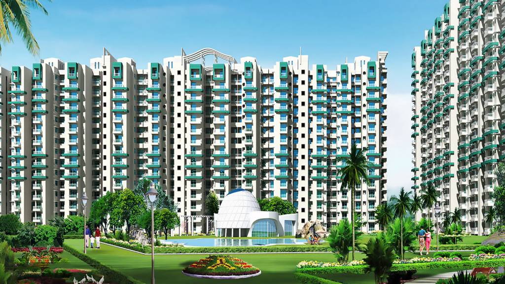 2 bhk apartment avaialable for sale in Supertech Eco Village 2 in Noida Extension