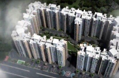 2 BHK Residential Apartments for rent in Supercity Mayfair — photo 5