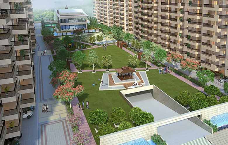 2 bhk flat available for sale in Gaur City 2