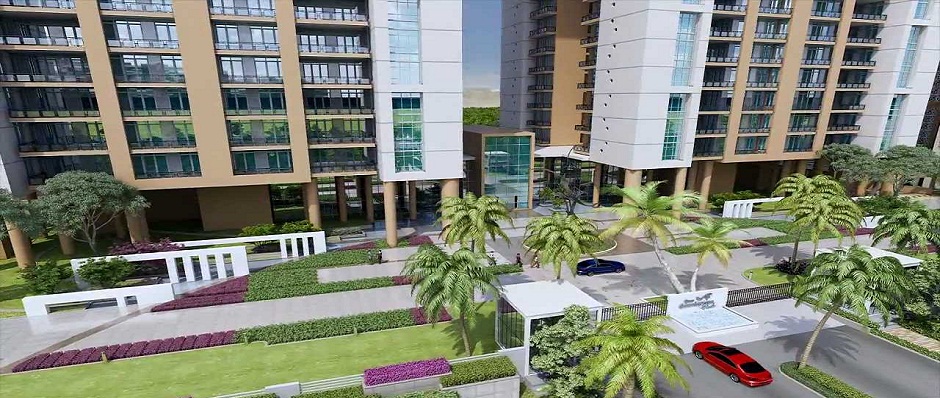 2 bhk flat available for sale in Gaur City 2