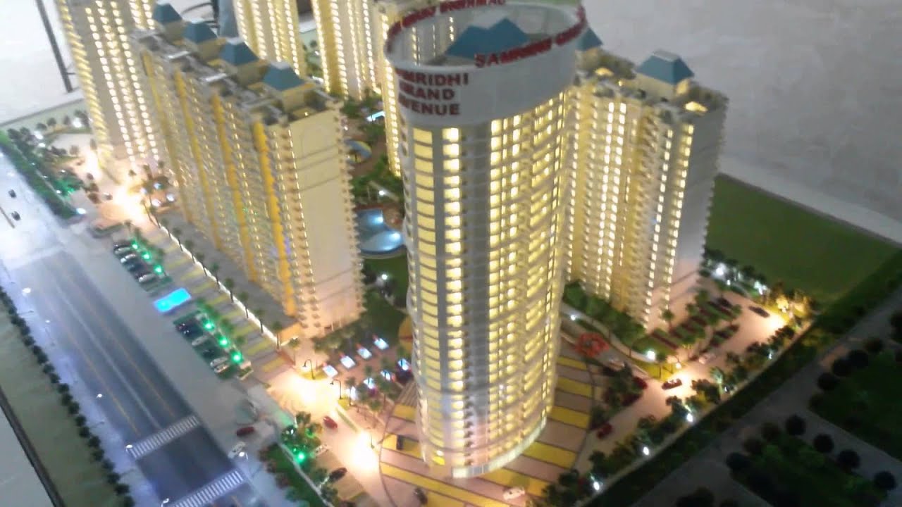 3 bhk  Apartment available for sale  in Samridhi Grand Avenue in Techzone 4 Greater Noida
