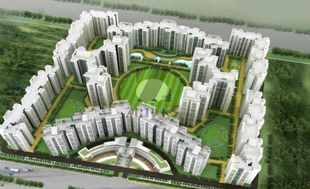2 bhk + study Apartment available for sale in Panchsheel Green 2 in Sec-16 Noida Extension