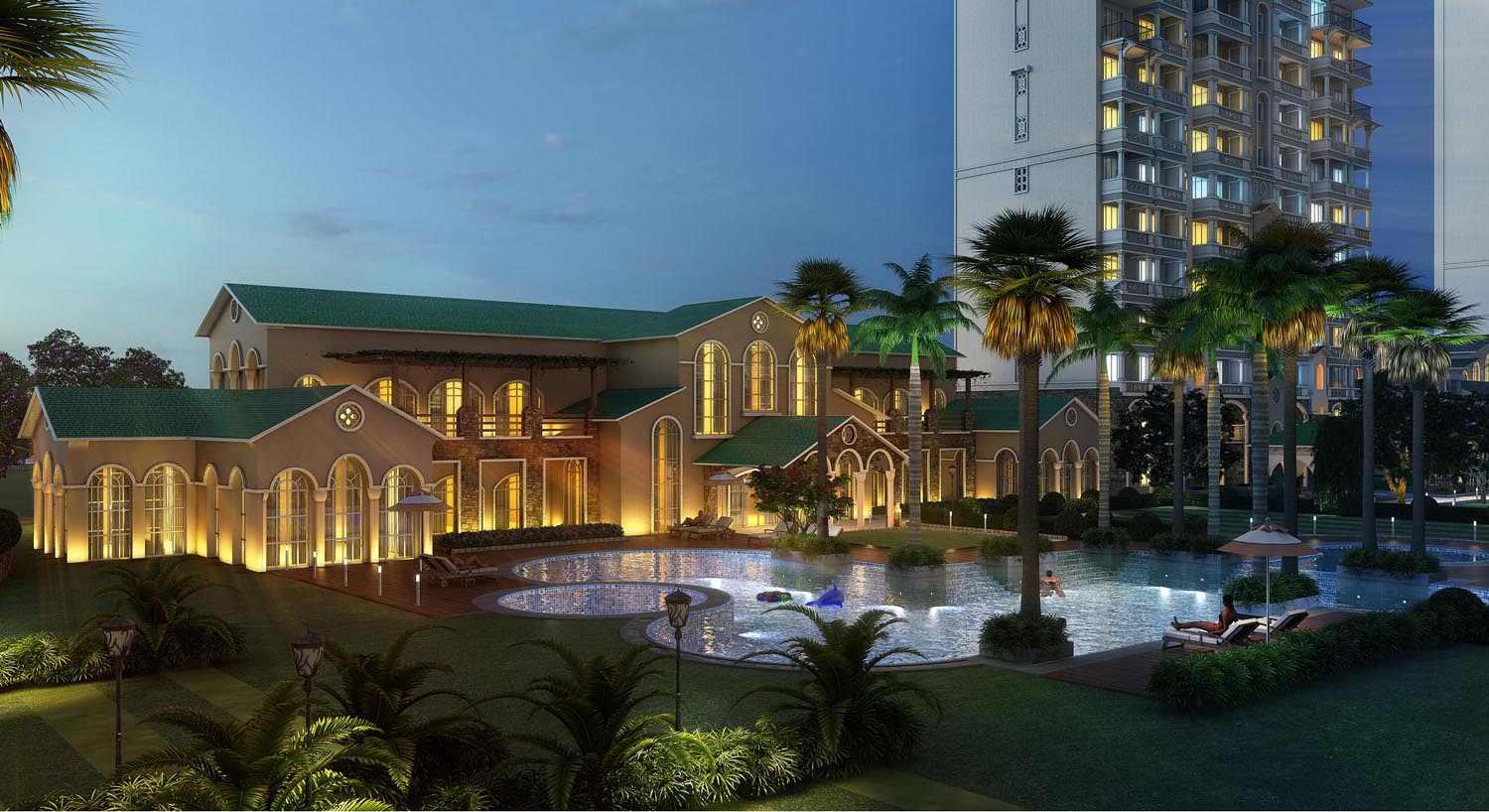 3 bhk Apartment available for sale in ATS Happy Trails