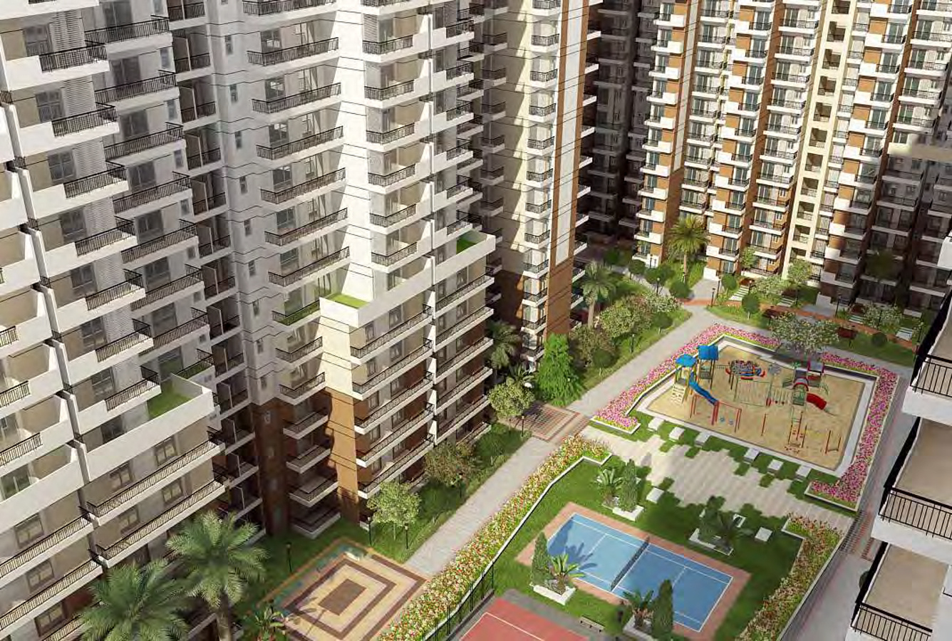 2 Bhk + store  apartment available for sale in Fusion Homes in Tech Zone-4  Noida Extension