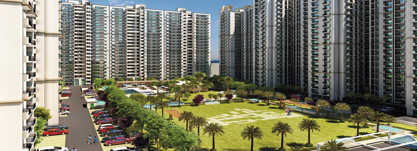 2 bhk+ Study apartment available for sale in Antriksh Golf View 1 in Sector-78 Noida