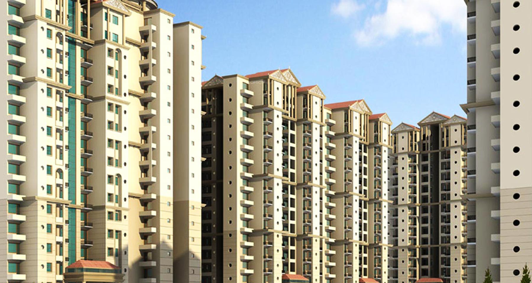 3 BHK Residential Apartment for rent in Eros Sampoornam