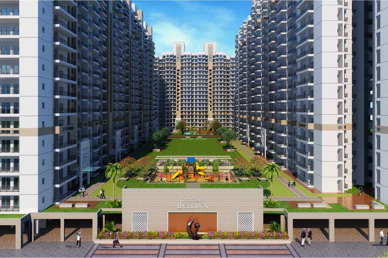 3 bhk Apartment available for sale in Gulshan Bellina