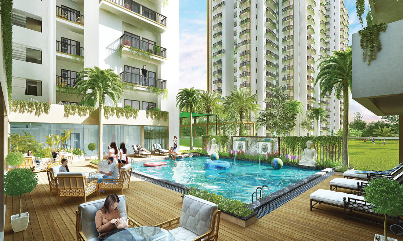 3 bhk Apartment available for sale in Trident Embassy  in Sector-1 Noida Extension