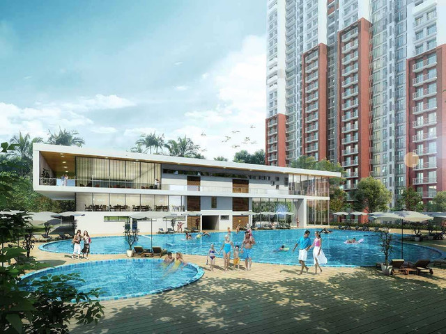 2 bhk luxury Apartment available for sale in Tata Eureka Park in Sector-150 Noida