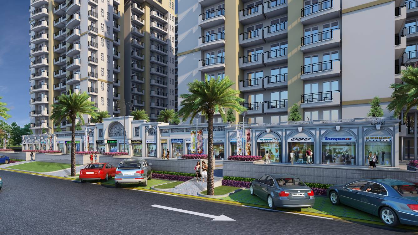 3 bhk + Servant apartment available for sale in Royal Court  n Sector-16 Noida Extension